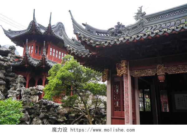 古建筑园林上海旅游